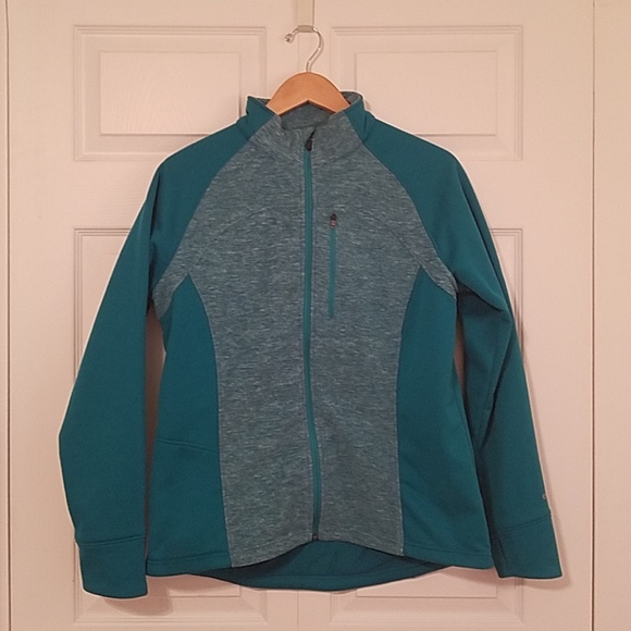 Jackets & Blazers - Ladies Teal Active Wear Jacket